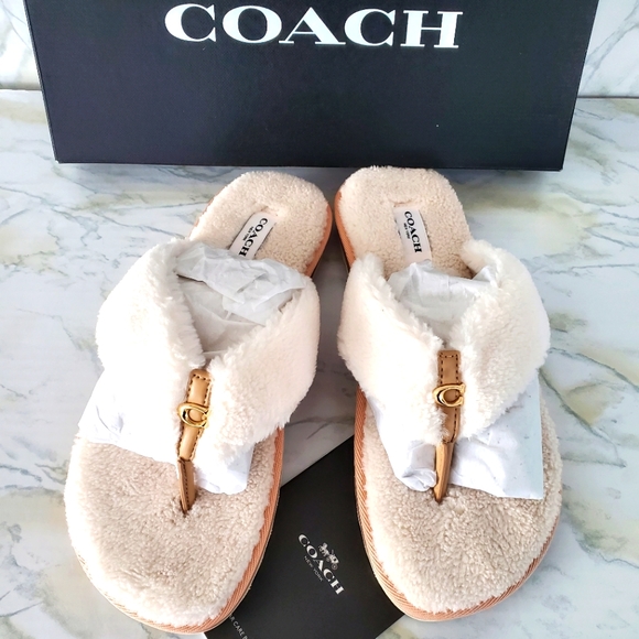 Coach | Shoes | New Coach Hampton Flip Flop Sandles | Poshmark